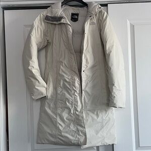 The North Face Women's Off-White Ski Jacket